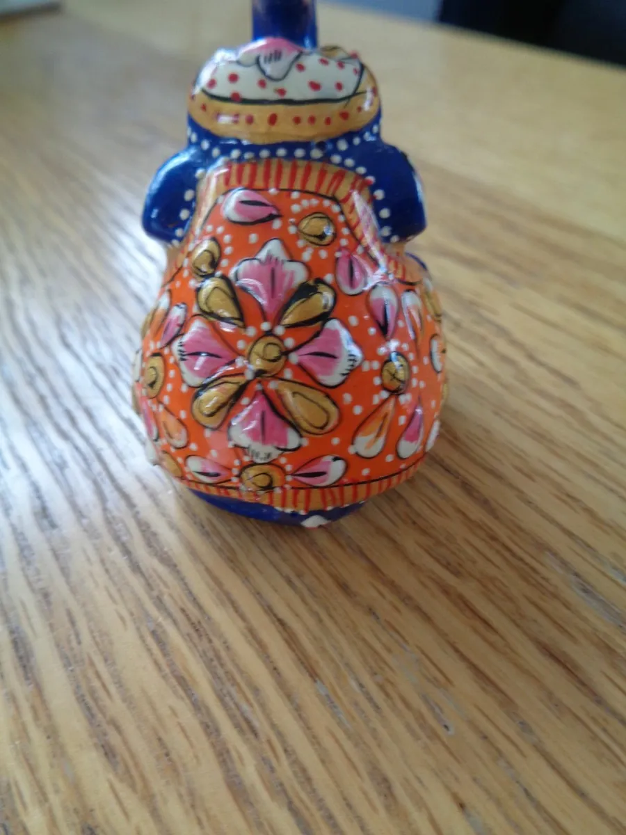 Hand Painted Elephant for Sale - Image 3