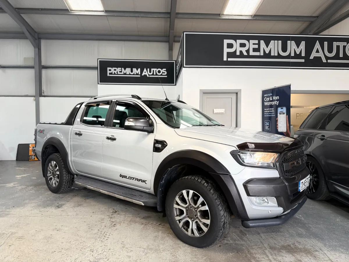 Ford Ranger 2017. 3.2 AUTOMATIC WILDTRACK - Image 1