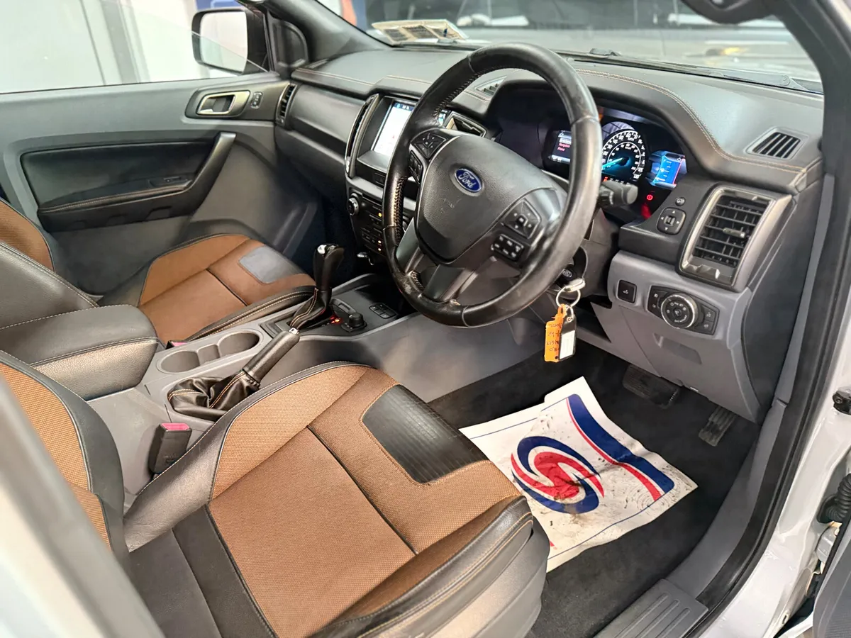 Ford Ranger 2017. 3.2 AUTOMATIC WILDTRACK - Image 4