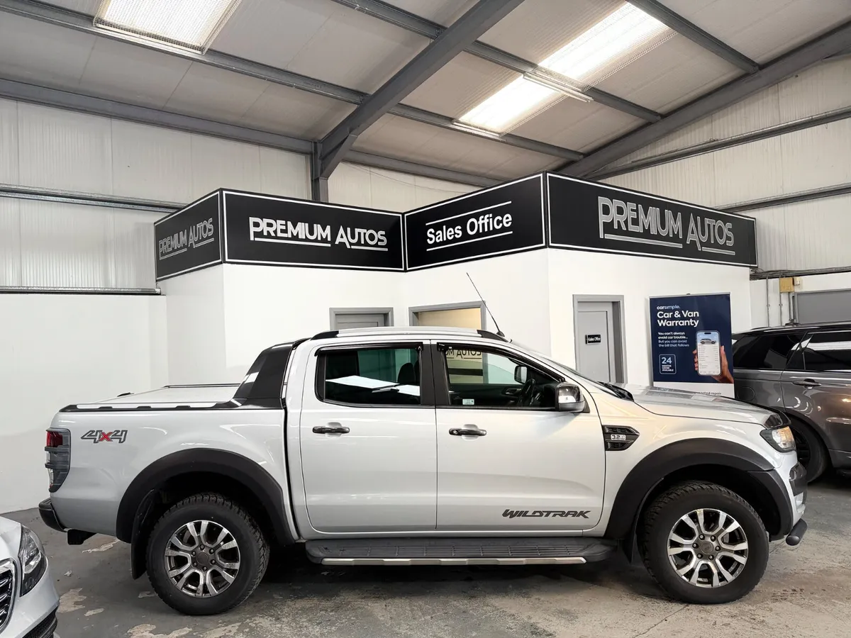 Ford Ranger 2017. 3.2 AUTOMATIC WILDTRACK - Image 2
