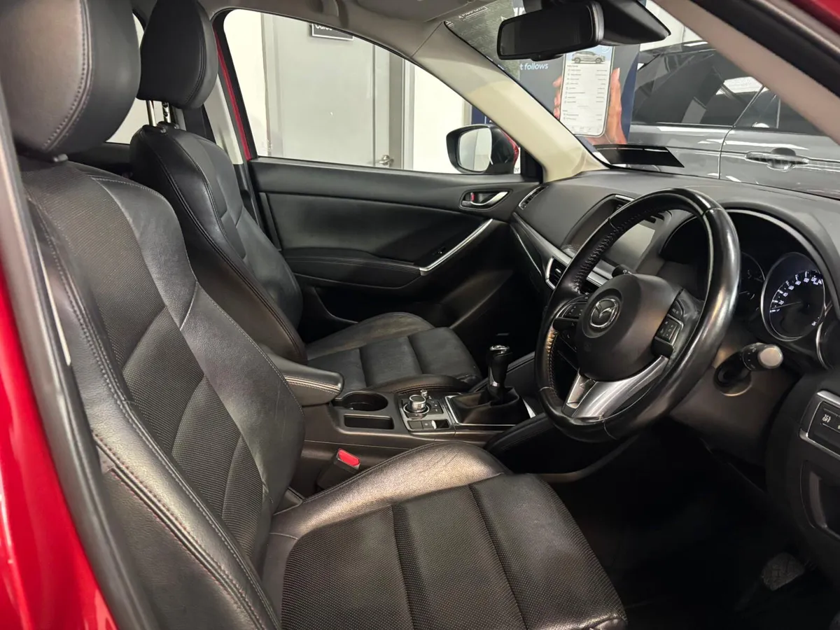Mazda CX-5 2017. 2.2D. PLATINUM - Image 4