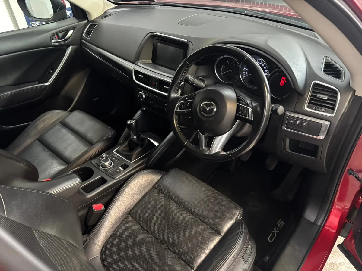 Mazda CX-5 2017. 2.2D. PLATINUM - Image 3