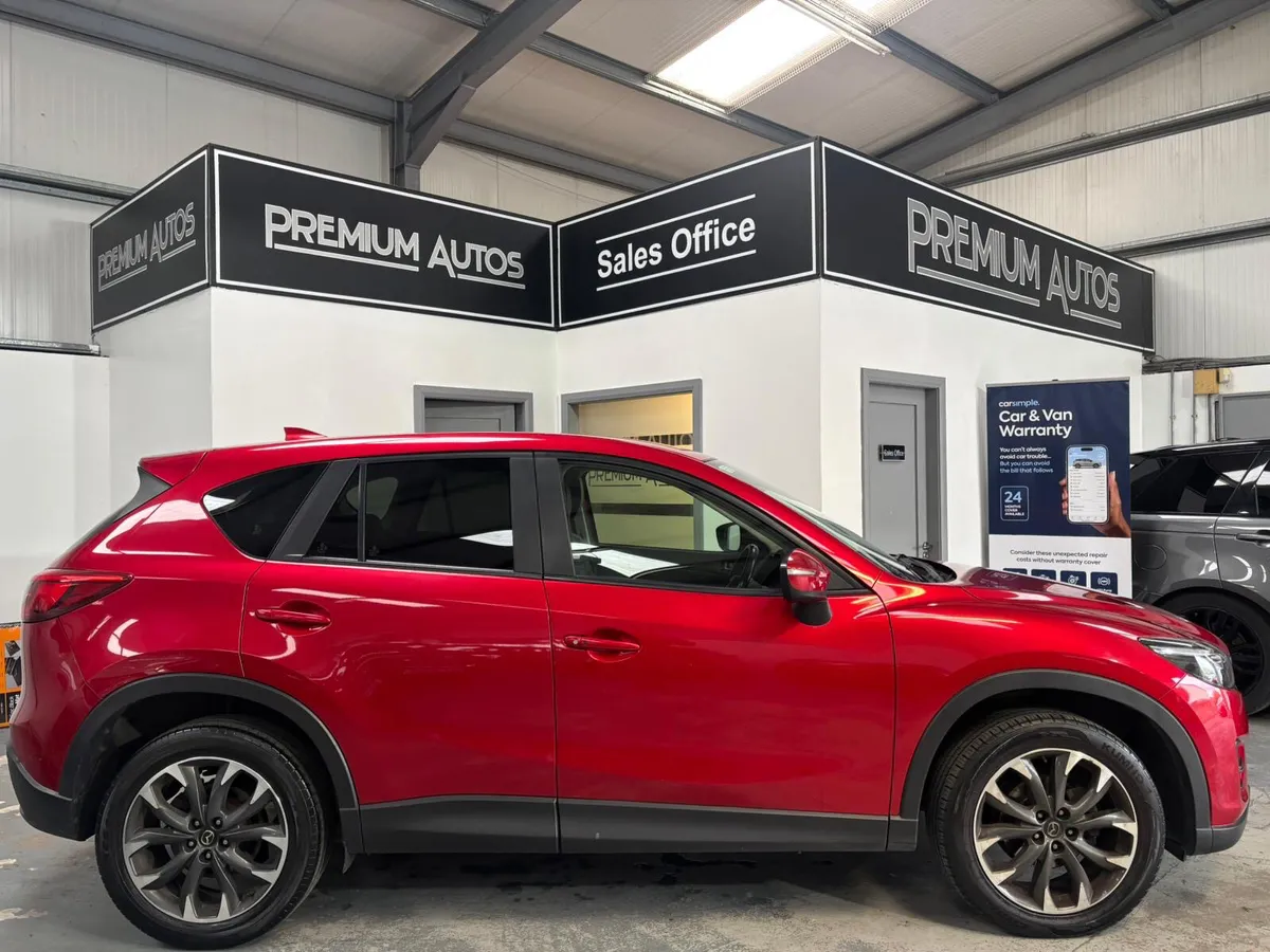 Mazda CX-5 2017. 2.2D. PLATINUM - Image 2