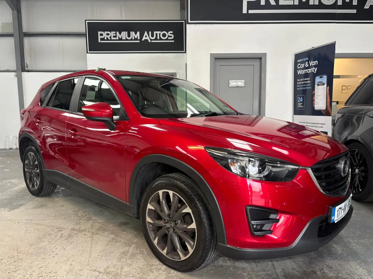 Mazda CX-5 2017. 2.2D. PLATINUM - Image 1