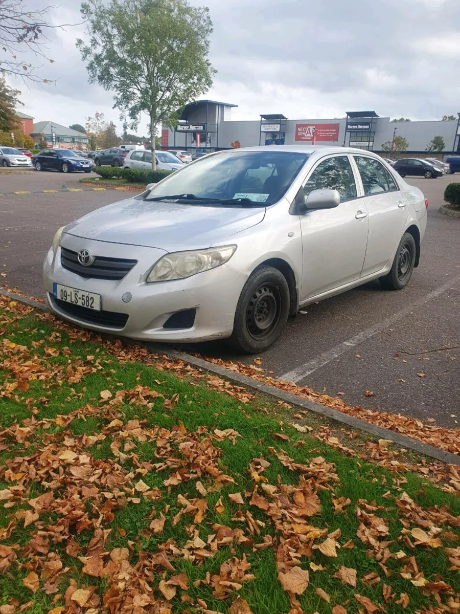 2009 Toyota Corolla Terra d4d 1.4L Diesel - Image 2