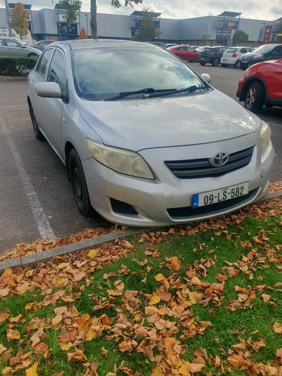 2009 Toyota Corolla Terra d4d 1.4L Diesel - Image 3