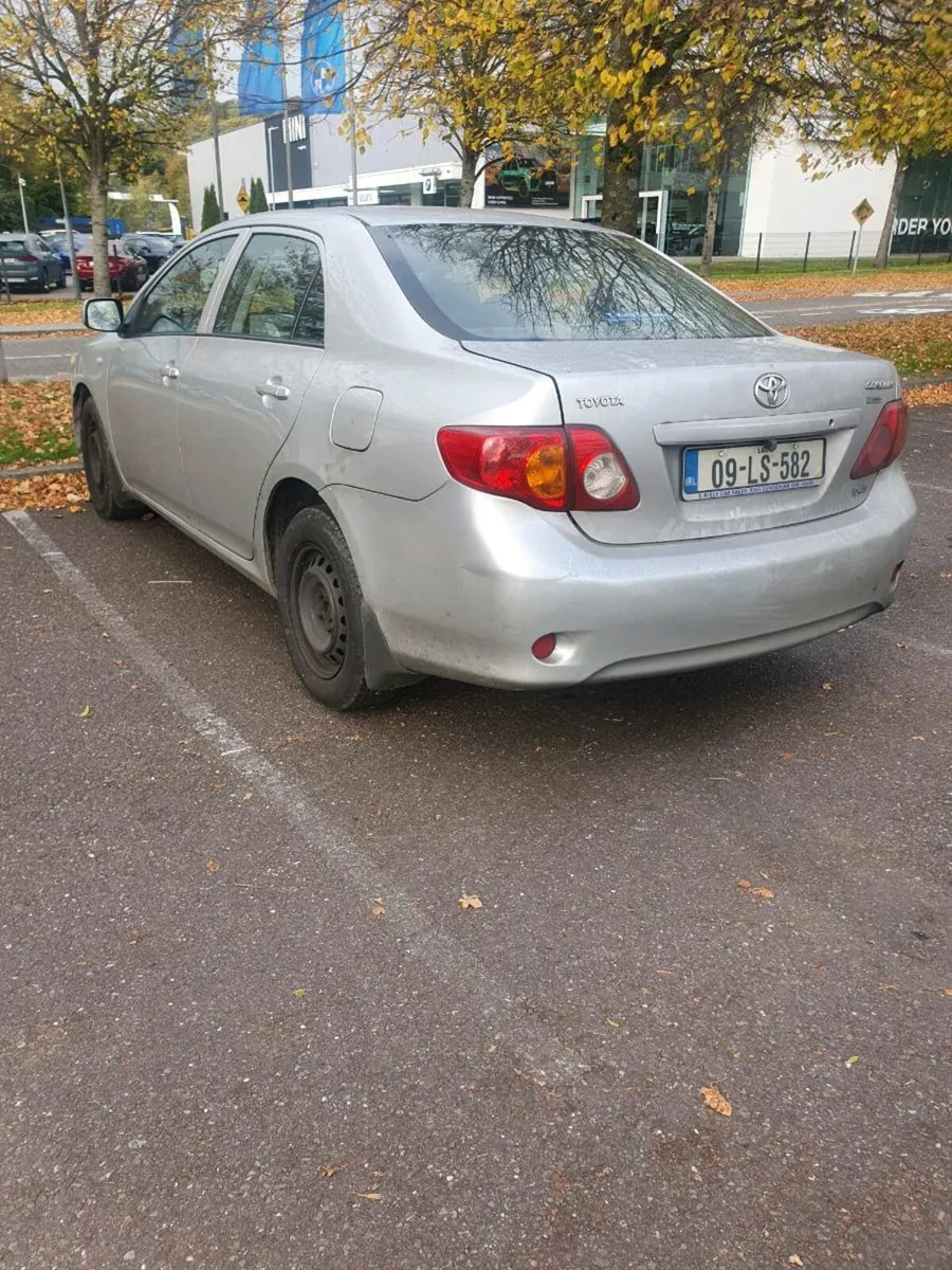2009 Toyota Corolla Terra d4d 1.4L Diesel - Image 4