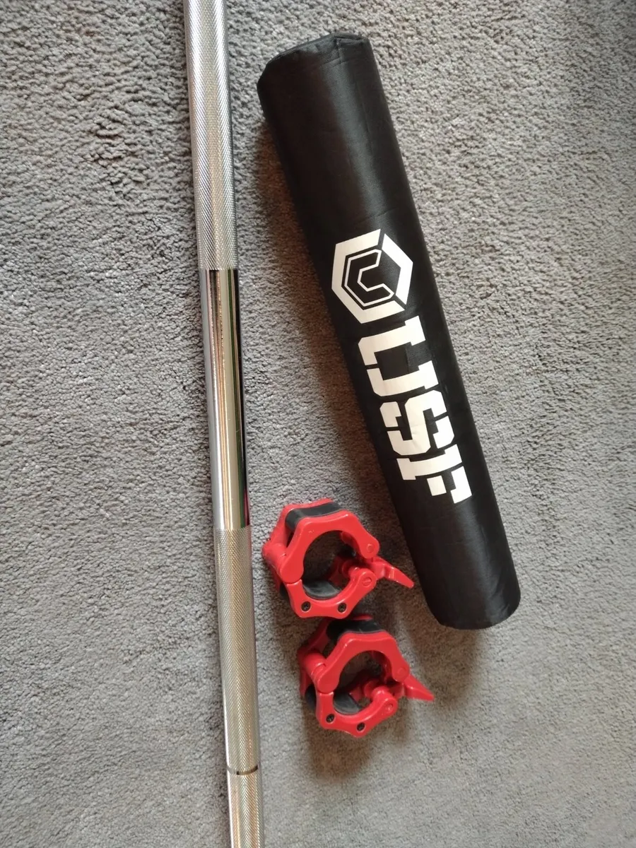 20kg Gym Olympic Bar €120 - Image 3