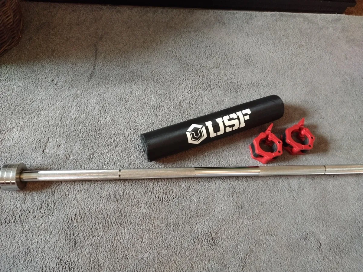 20kg Gym Olympic Bar €120 - Image 4