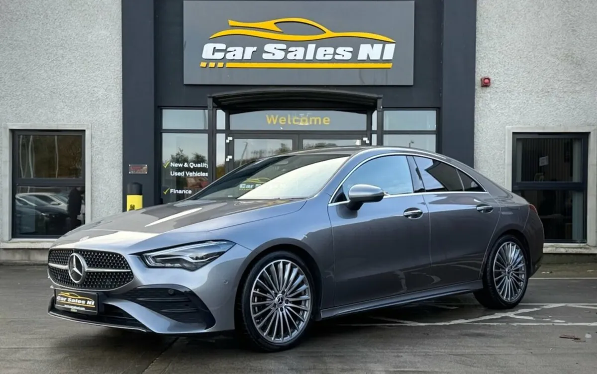2.0 CLA220d AMG Line (Premium) Coupe 4dr Diesel 8G - Image 2