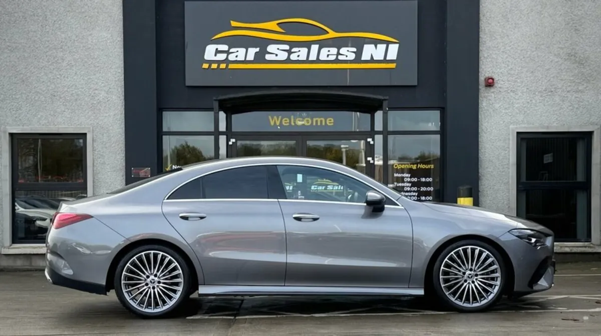 2.0 CLA220d AMG Line (Premium) Coupe 4dr Diesel 8G - Image 3