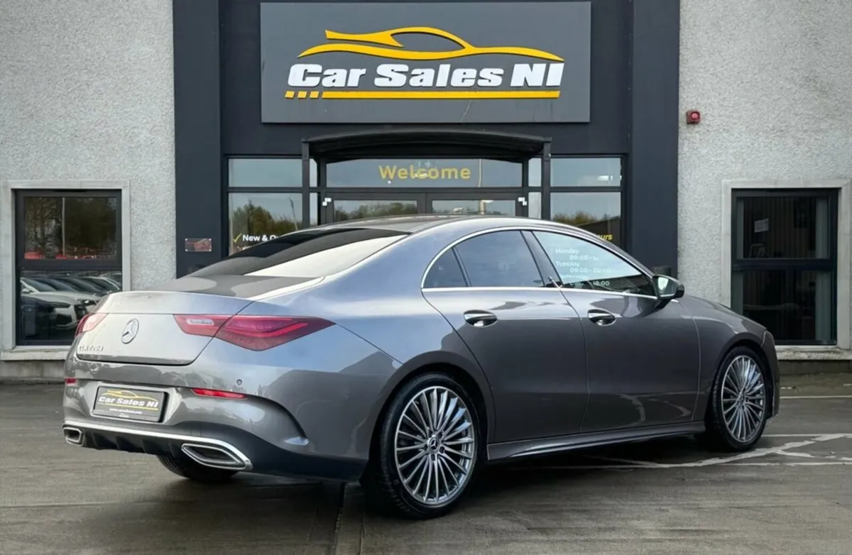2.0 CLA220d AMG Line (Premium) Coupe 4dr Diesel 8G - Image 4