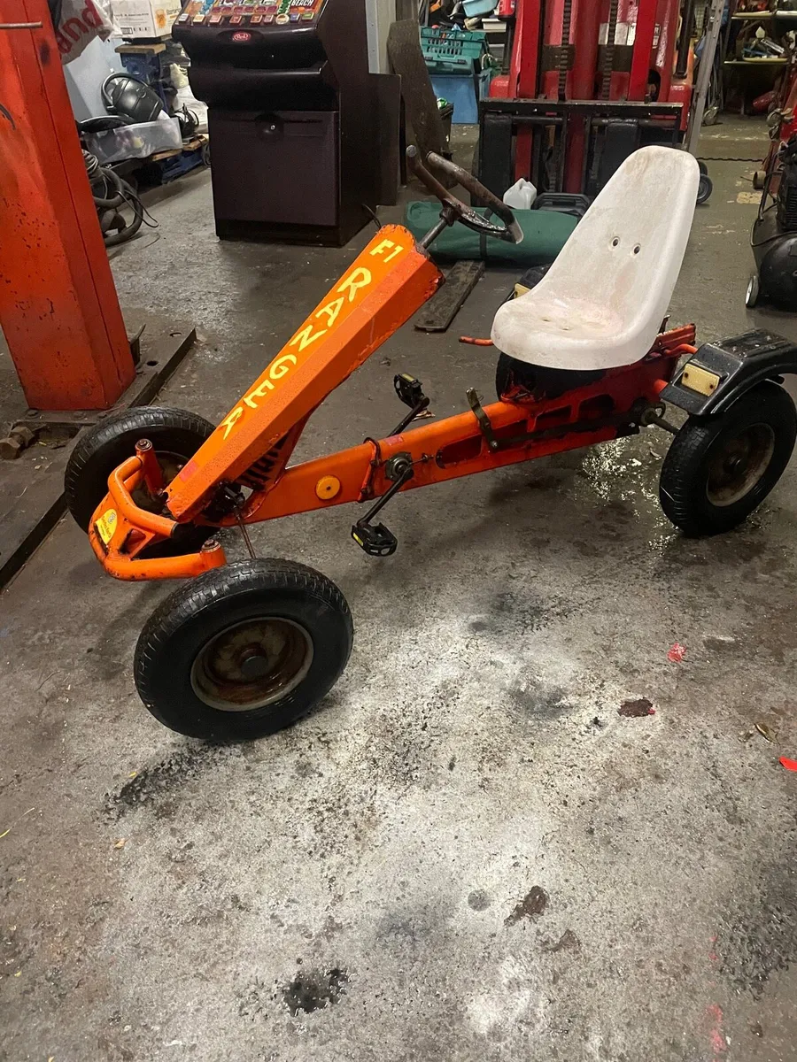 Kids large ranger f1 berg go kart