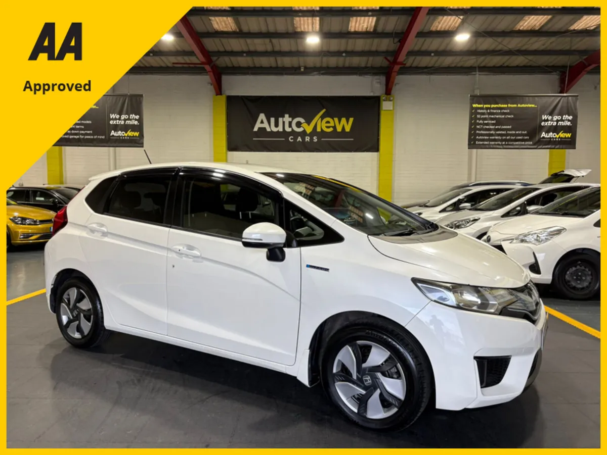 Honda Jazz /FIT 1.5 Self Charging Hybrid / AA Appr - Image 1