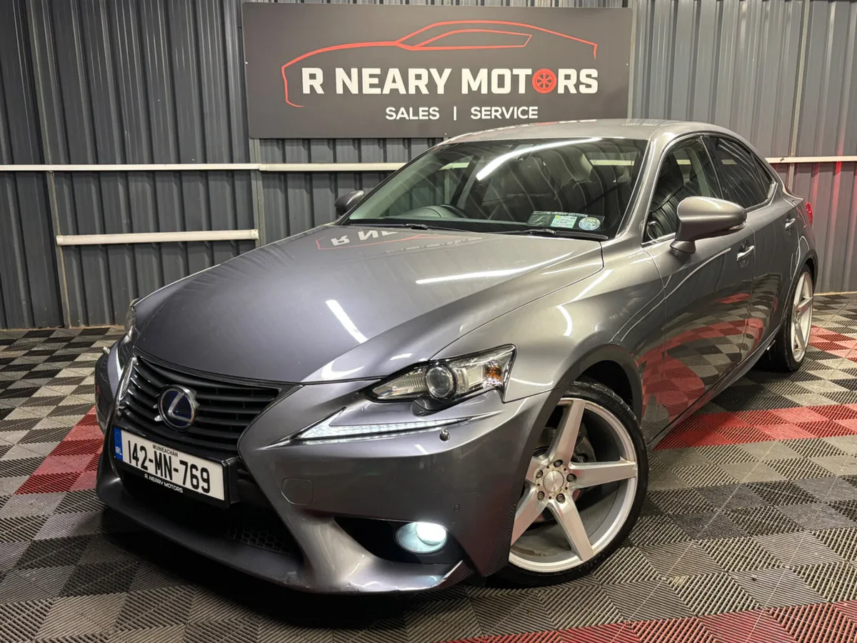 2014 142 Lexus IS300H Executive Automatic - Image 1