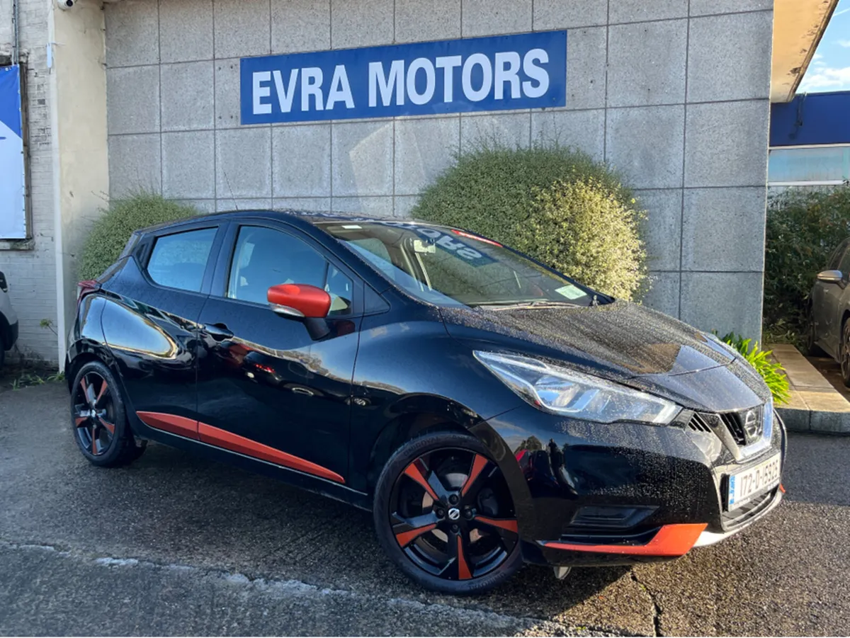 Nissan Micra SV ORANGE EX-T PACK 1.0 PETROL - Image 1