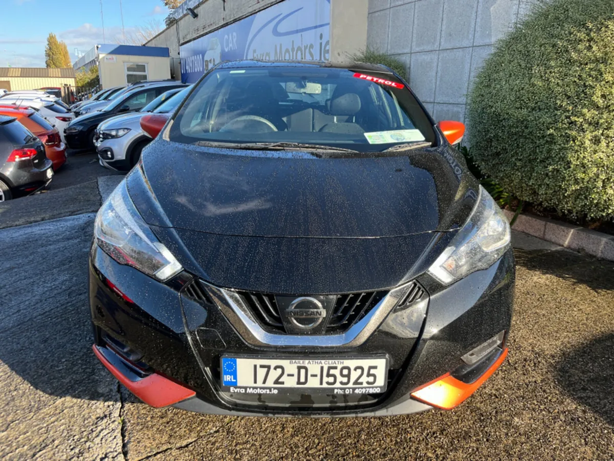 Nissan Micra SV ORANGE EX-T PACK 1.0 PETROL - Image 2