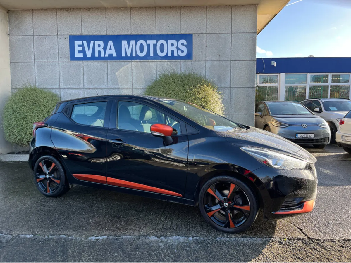 Nissan Micra SV ORANGE EX-T PACK 1.0 PETROL - Image 3
