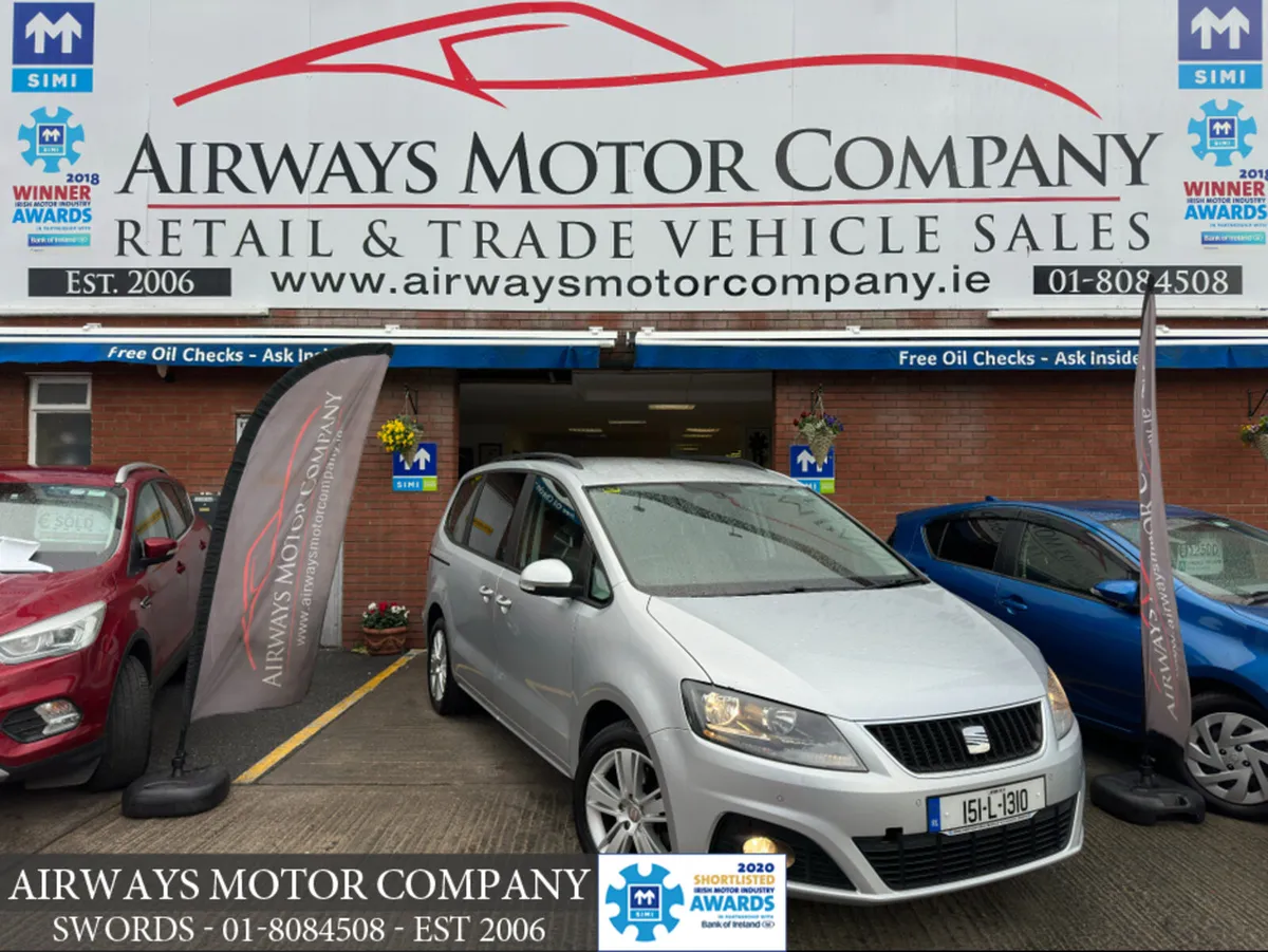 SEAT Alhambra 2.0 TDI 7 SEATER 5DR - Image 1