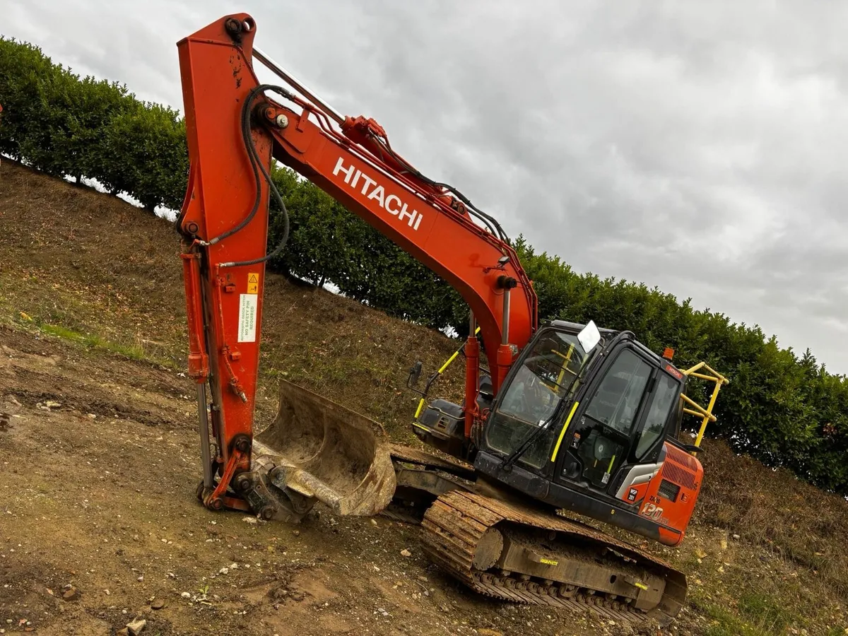 Hitachi Zx130-7 Excavator - Image 3
