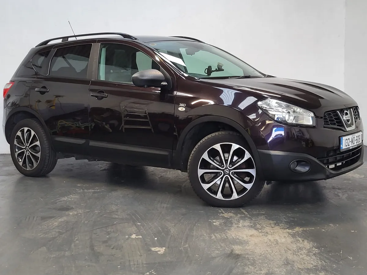132 Nissan Qashqai 360 -1.6?DIESEL - HIGH SPEC - - Image 4