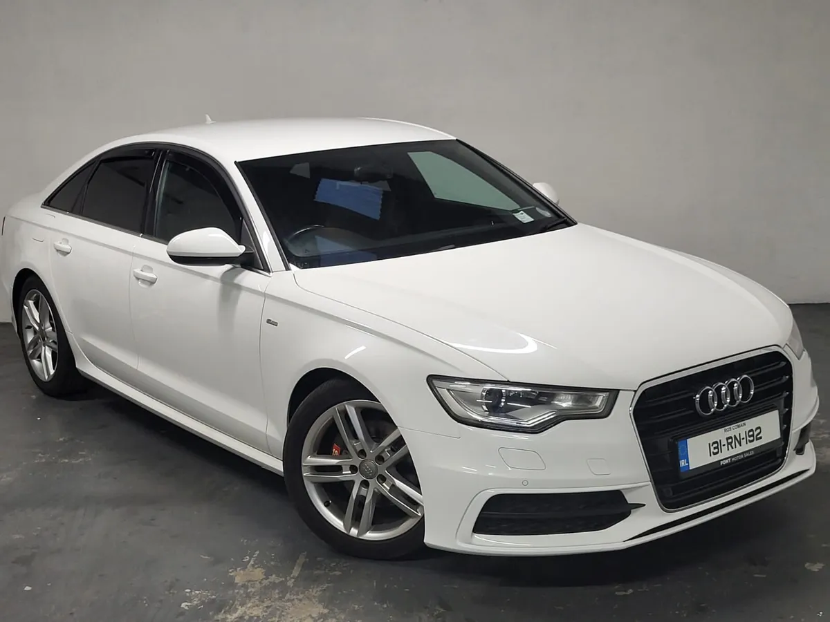 131 AUDI A6 2.0TDI S-LINE MANUAL - NEW NCT - - Image 2