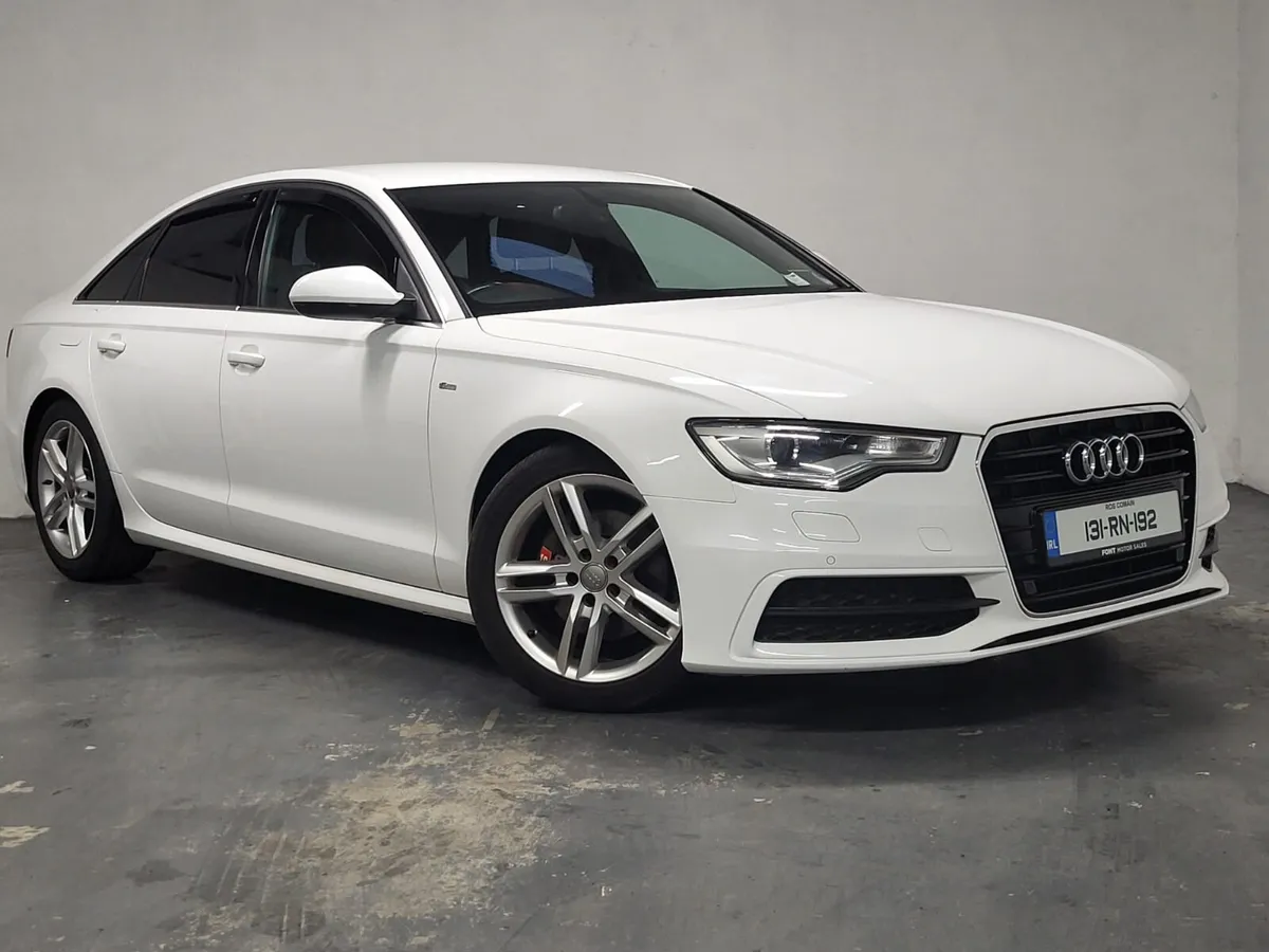 131 AUDI A6 2.0TDI S-LINE MANUAL - NEW NCT - - Image 3
