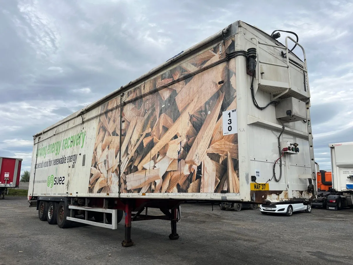 2013 BMI Triaxle Walking Floor Trailer - Image 1