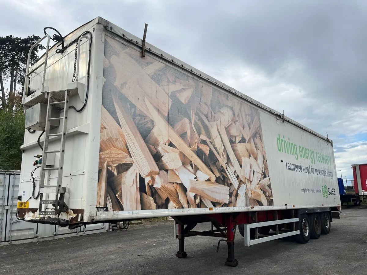 2013 BMI Triaxle Walking Floor Trailer - Image 2