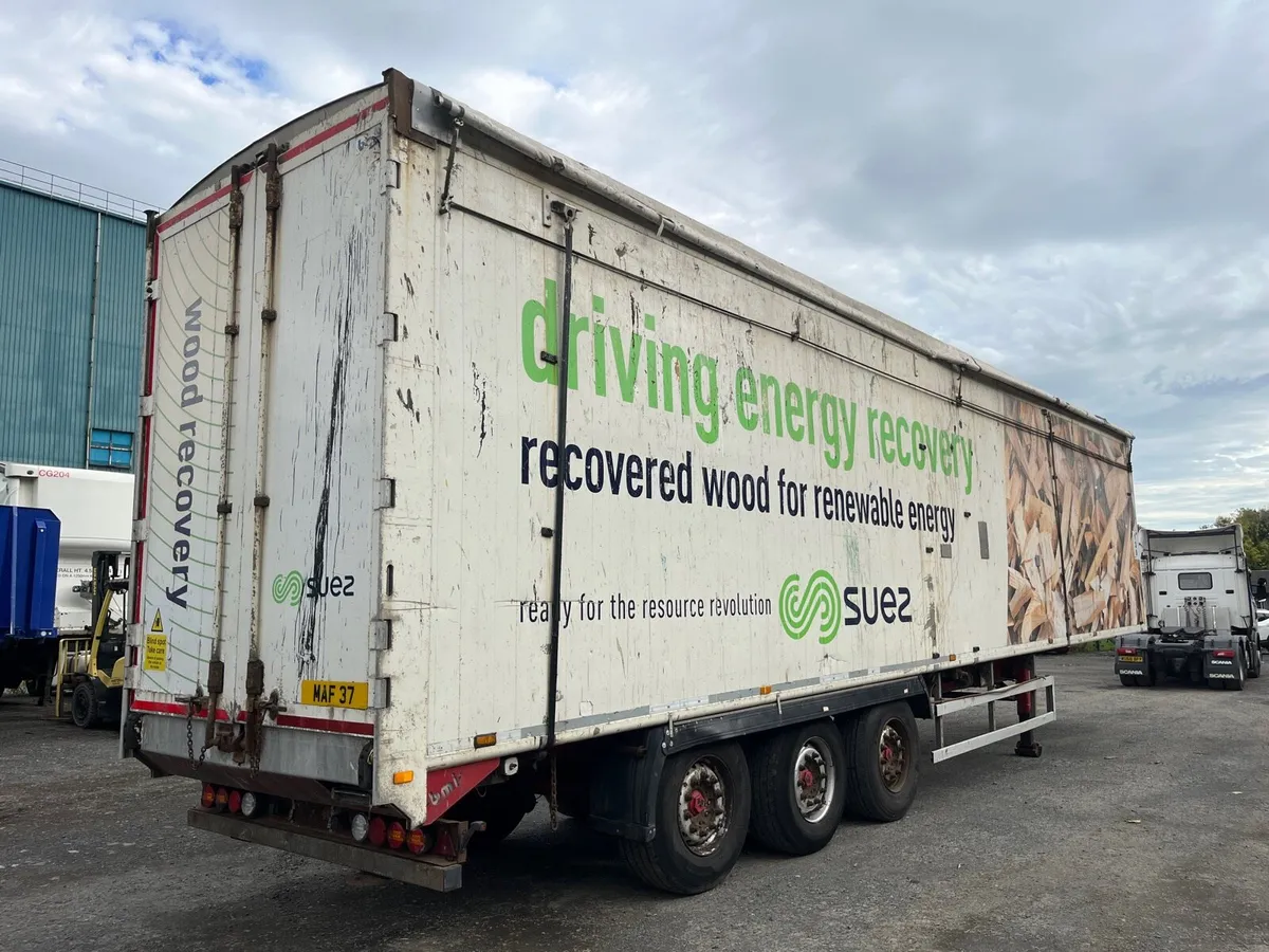 2013 BMI Triaxle Walking Floor Trailer - Image 4