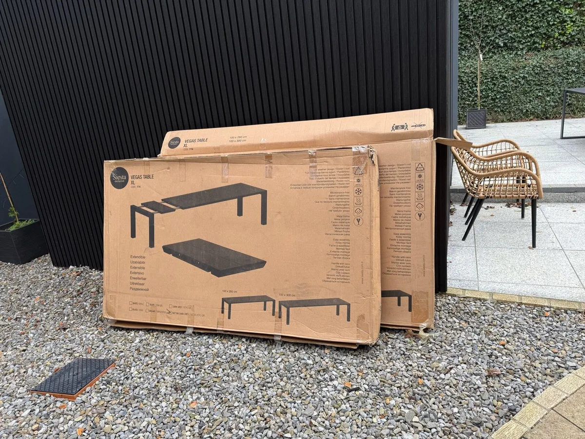 Outdoor Table Vegas XL Extendable