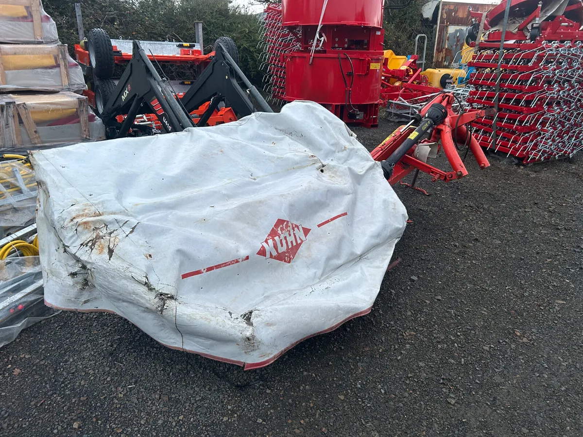 Kuhn 7FT Disc Mower - Image 1
