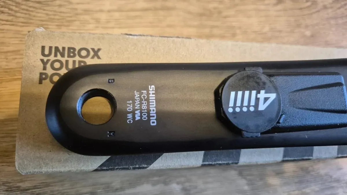 Ultegra R8100 4iiii Power Meter - Image 4