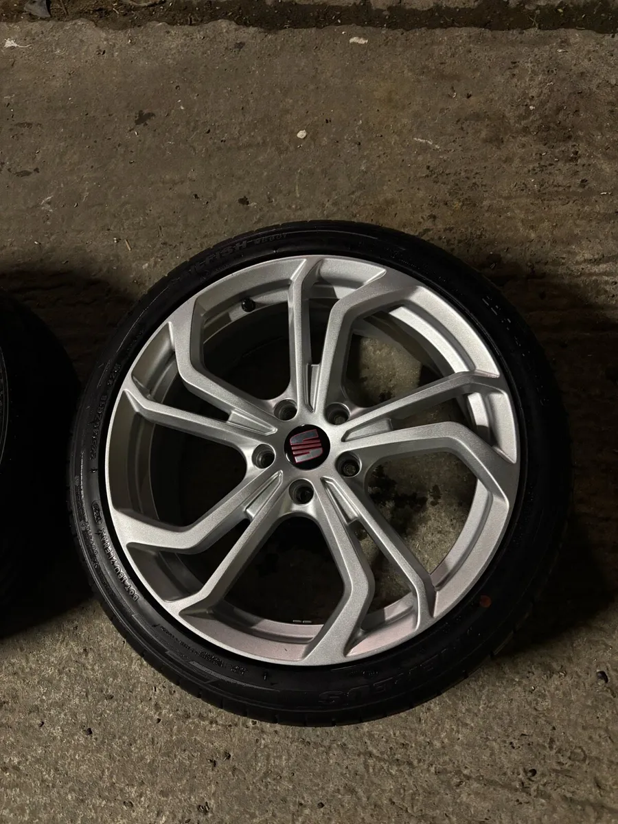 5x112 Cupra style alloys - Image 1