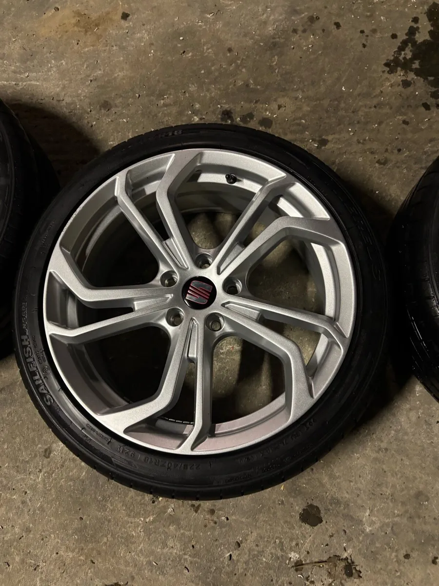 5x112 Cupra style alloys - Image 3