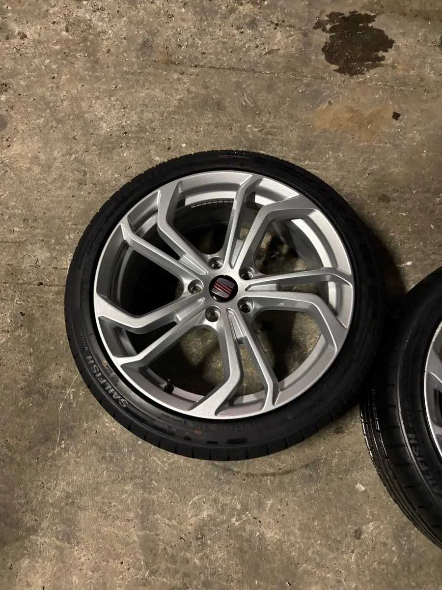 5x112 Cupra style alloys - Image 4
