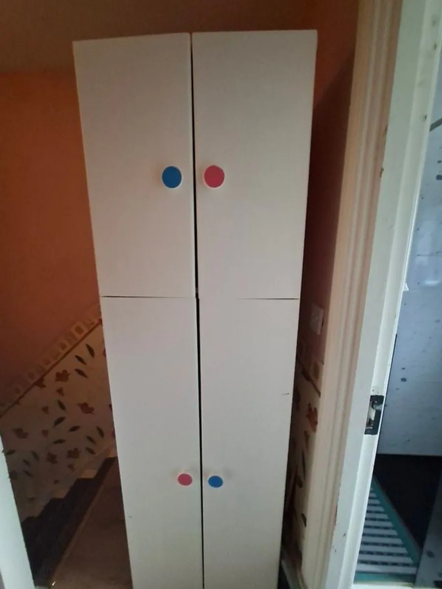 Childrens wardrobes x 2 - Image 1