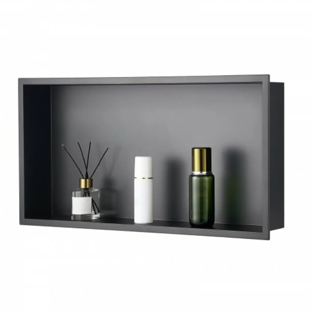 Shower Niche, 33.0 x 63.5 x 10.2 cm Recessed Wall - Image 1