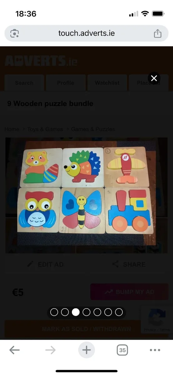 Wooden puzzle bundle - Image 2