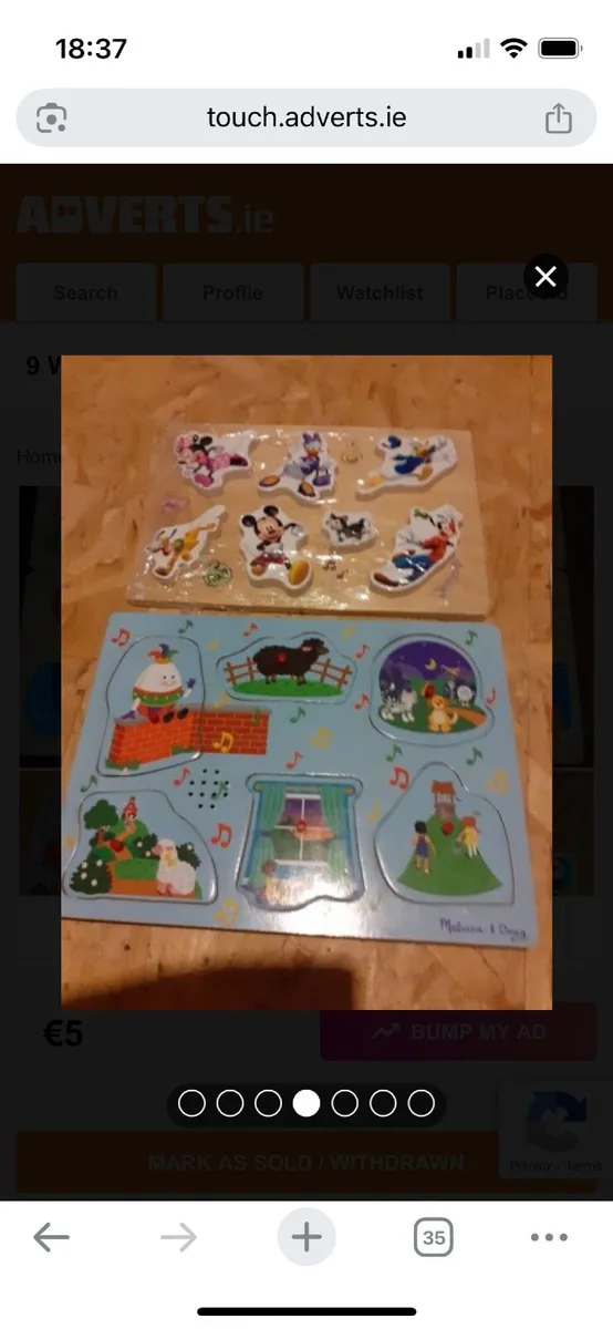 Wooden puzzle bundle - Image 3