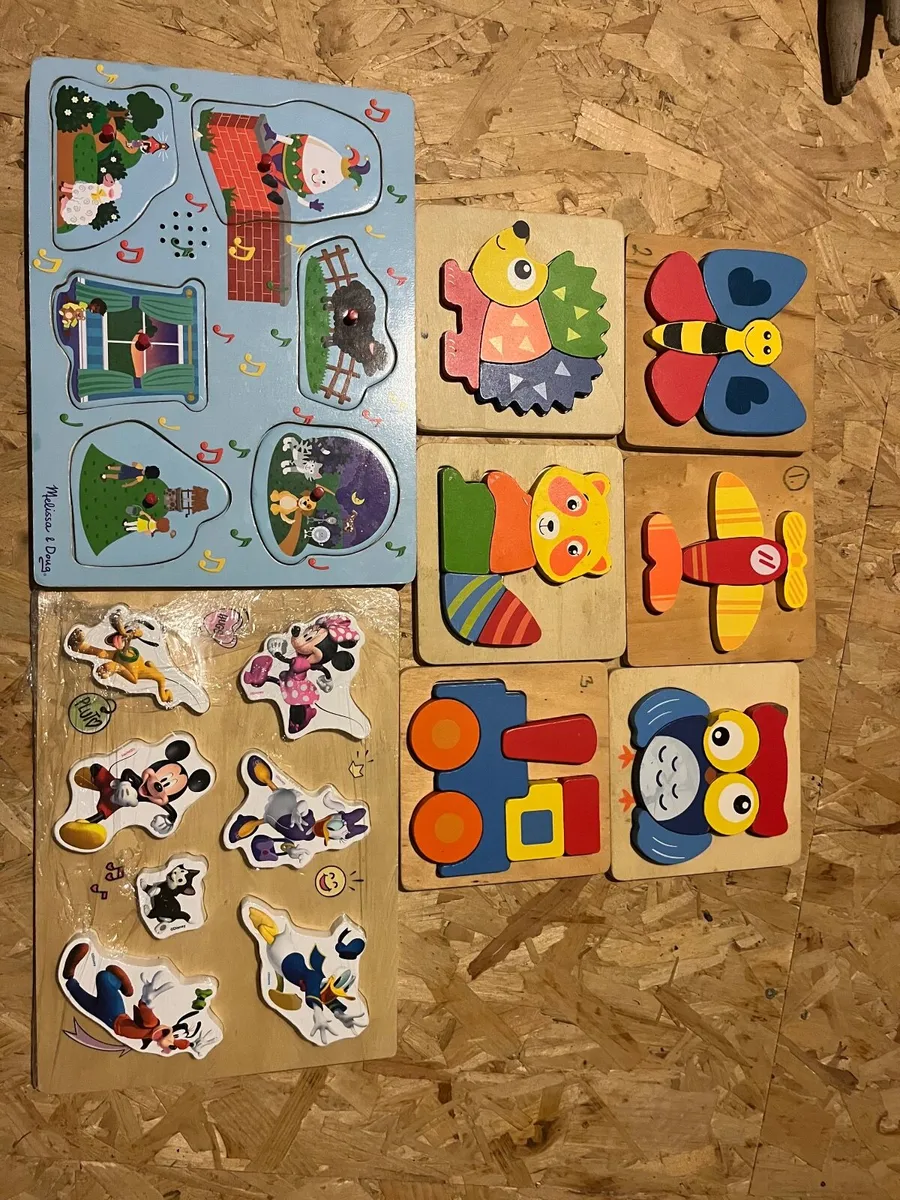 Wooden puzzle bundle - Image 4