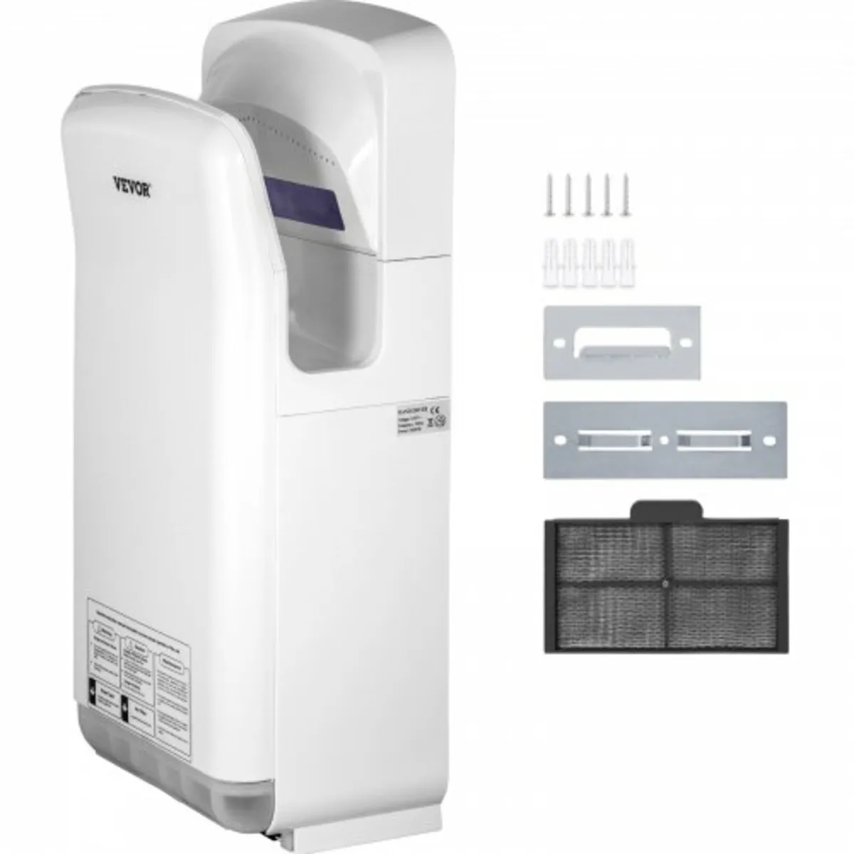 Hand Dryer, Premium Electric Commercial Blade Hand - Image 1