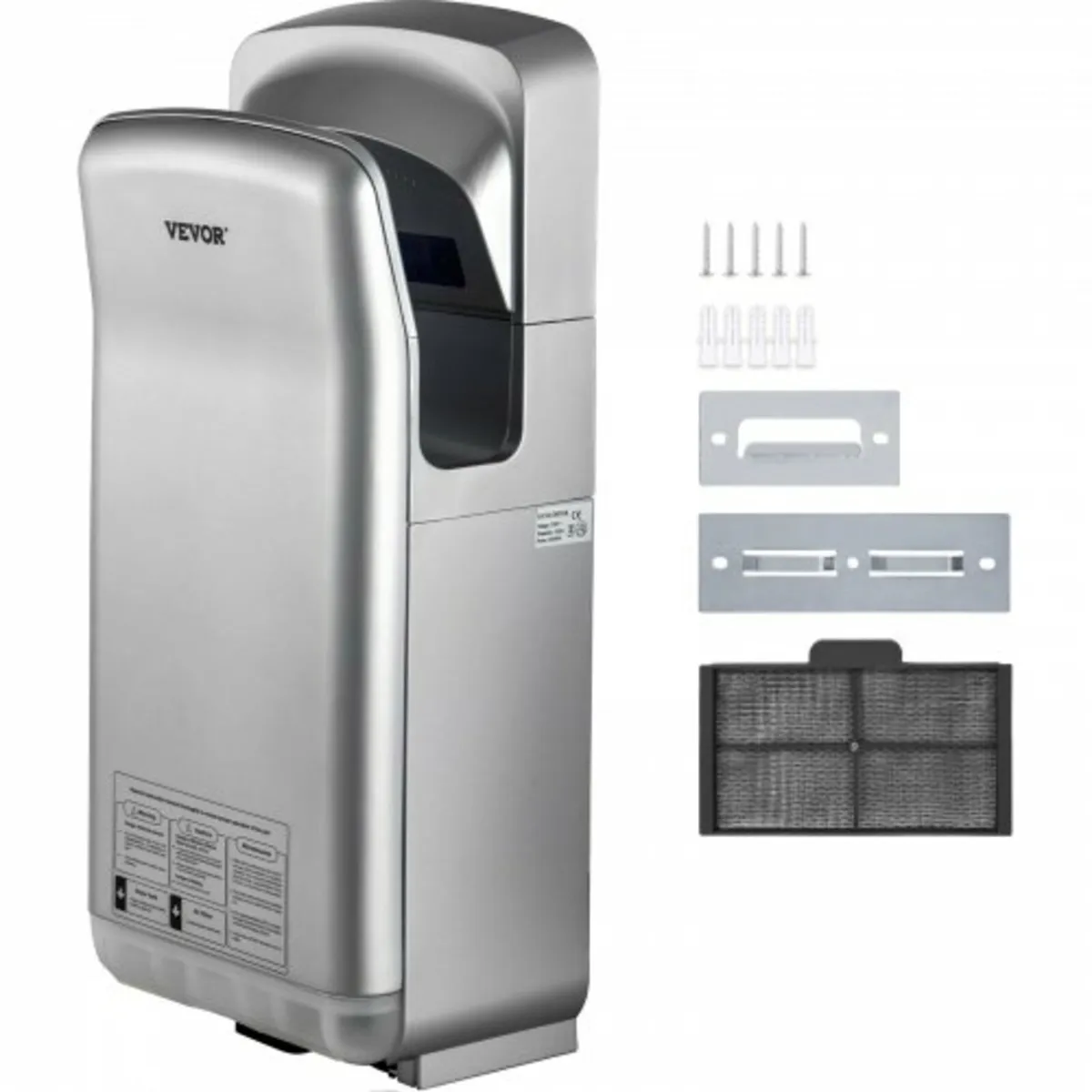 Jet Hand Dryer, Premium Electric Commercial Blade - Image 1