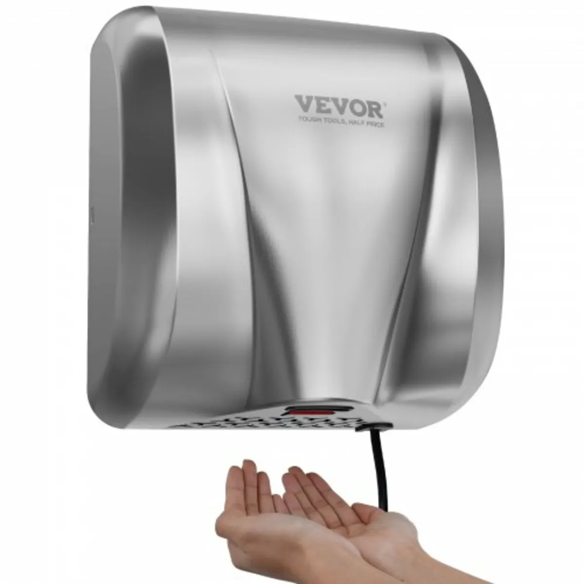 Heavy Duty Commercial Hand Dryer, 1800W Automatic - Image 1