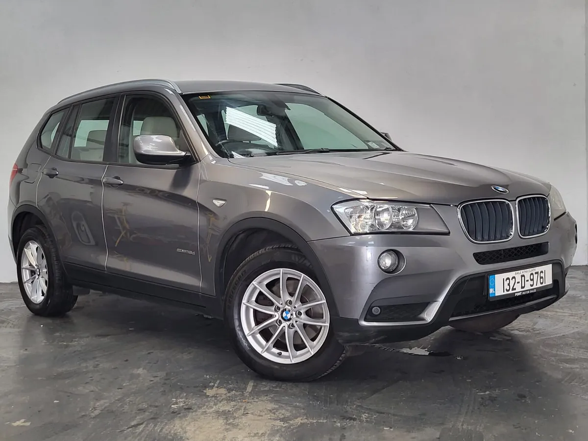 132 BMW X3 2.0D SE AUTO - CREAM LEATHER - - Image 3