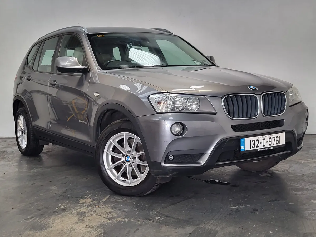 132 BMW X3 2.0D SE AUTO - CREAM LEATHER - - Image 1