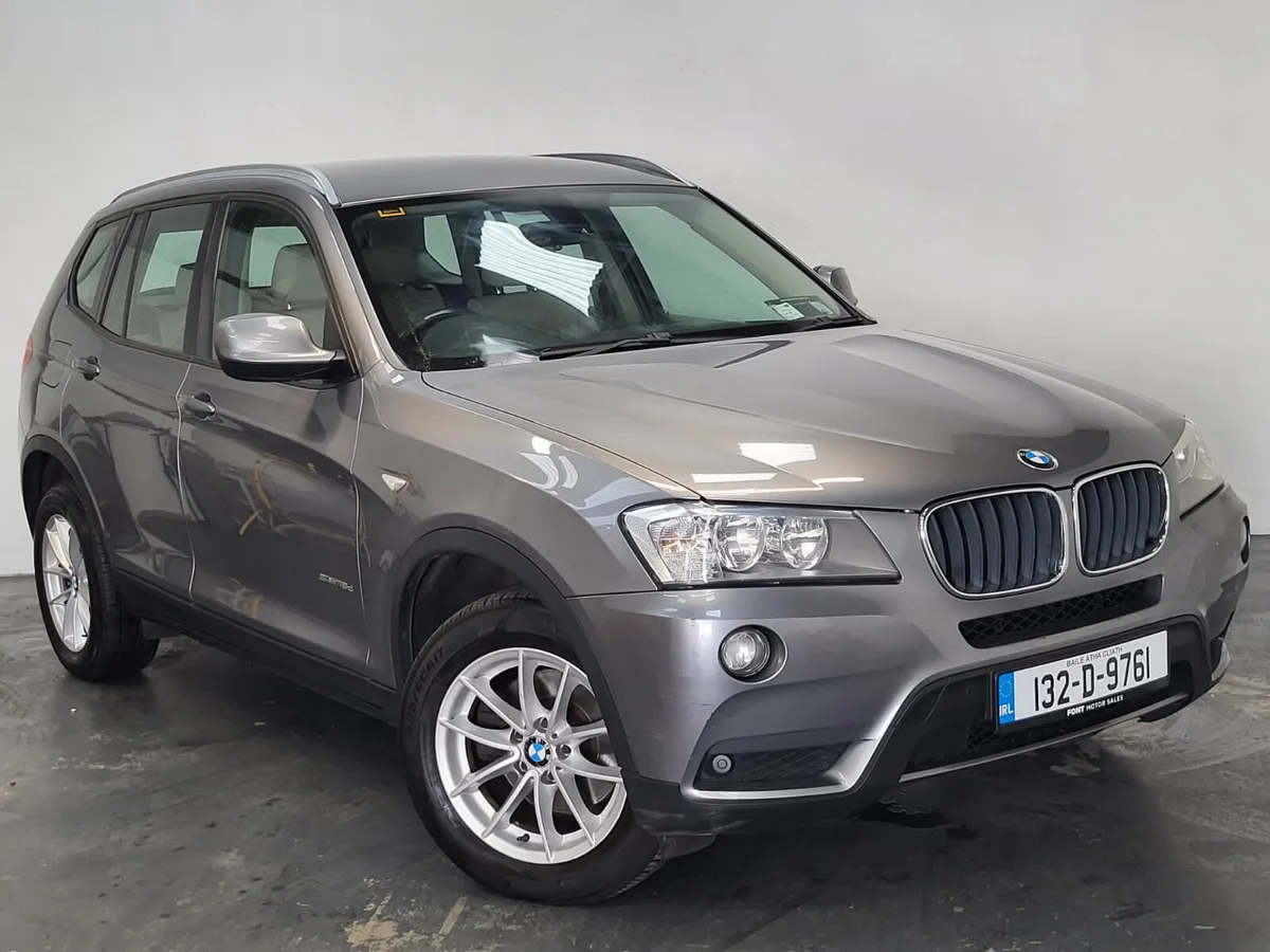 132 BMW X3 2.0D SE AUTO - CREAM LEATHER - - Image 2