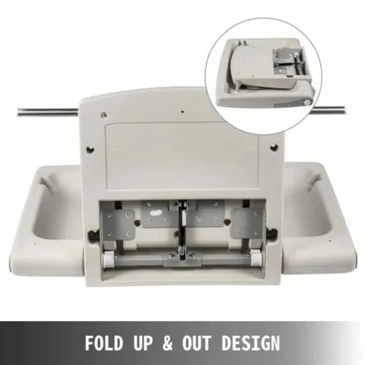 85 × 57 × 47 cm Horizontal Baby Changing Table Wal - Image 4