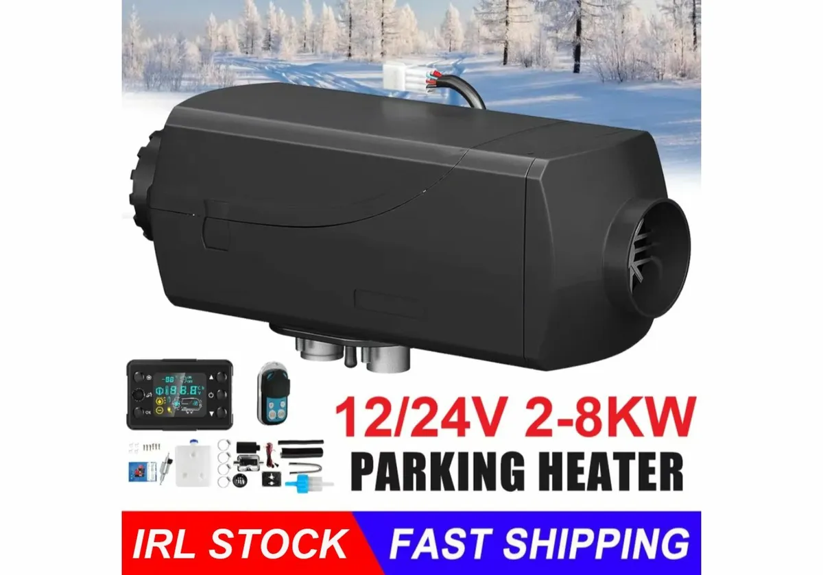 Diesel Air heater Dublin stock, or €7 post - Image 1