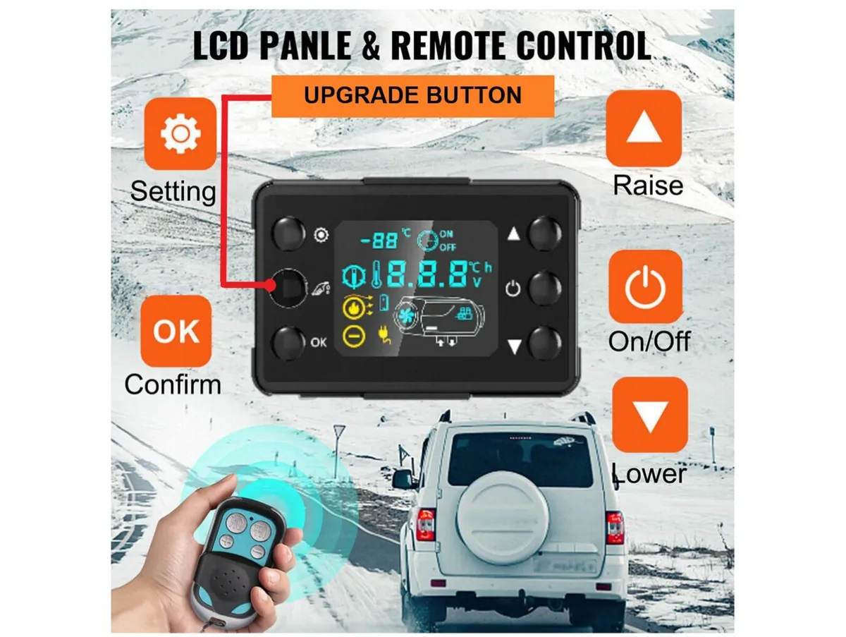 Diesel Air heater Dublin stock, or €7 post - Image 3